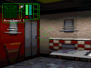 Defcon 5 screenshot 3 for Sega Saturn